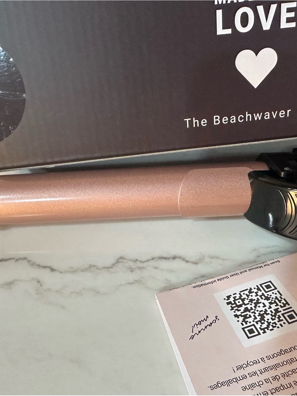 The Beachwaver Co. Rose Gold Styling Iron